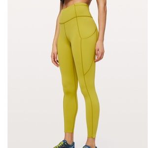 LULU LEMON fast and free tight